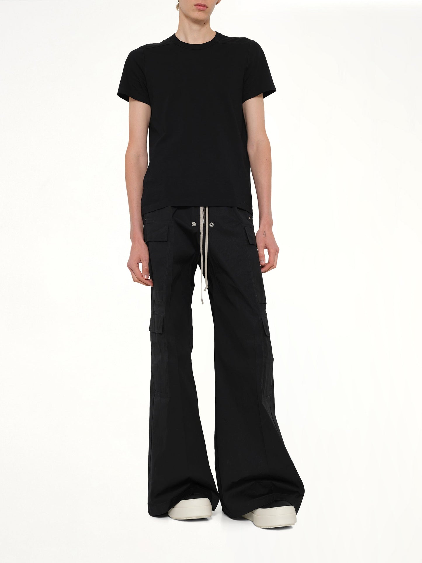 RICK OWENS Short Level T (Black)