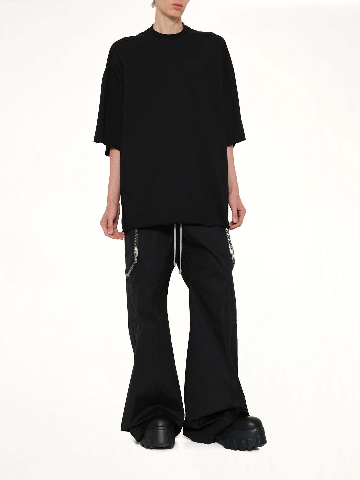 RICK OWENS Tommy T-Shirt (Black)