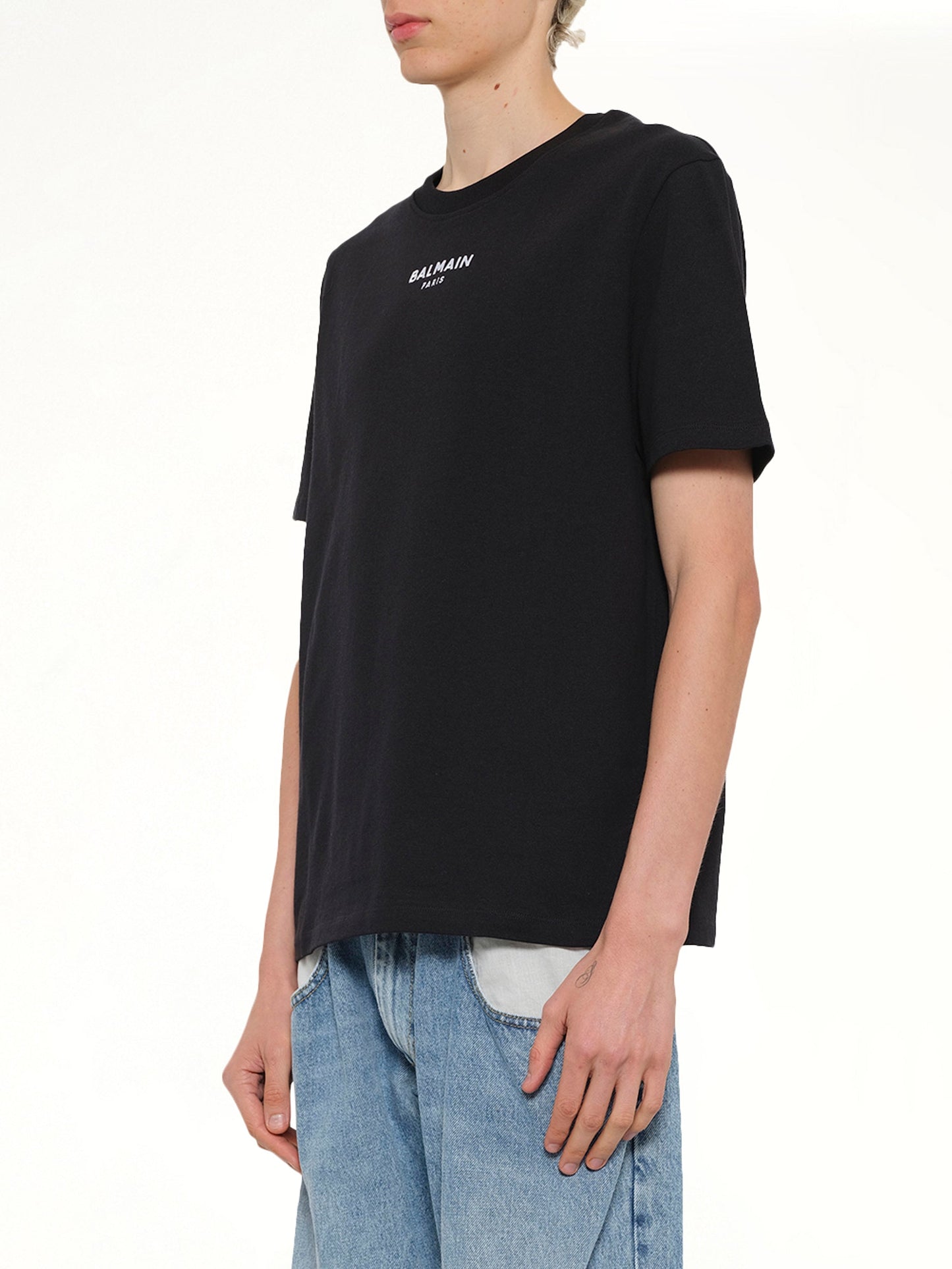 Small Balmain Paris T-Shirt (Black)