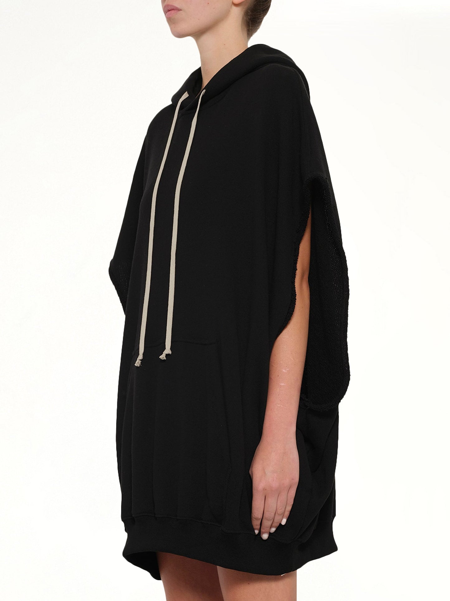 RICK OWENS SL Hun Hoodie (Black)
