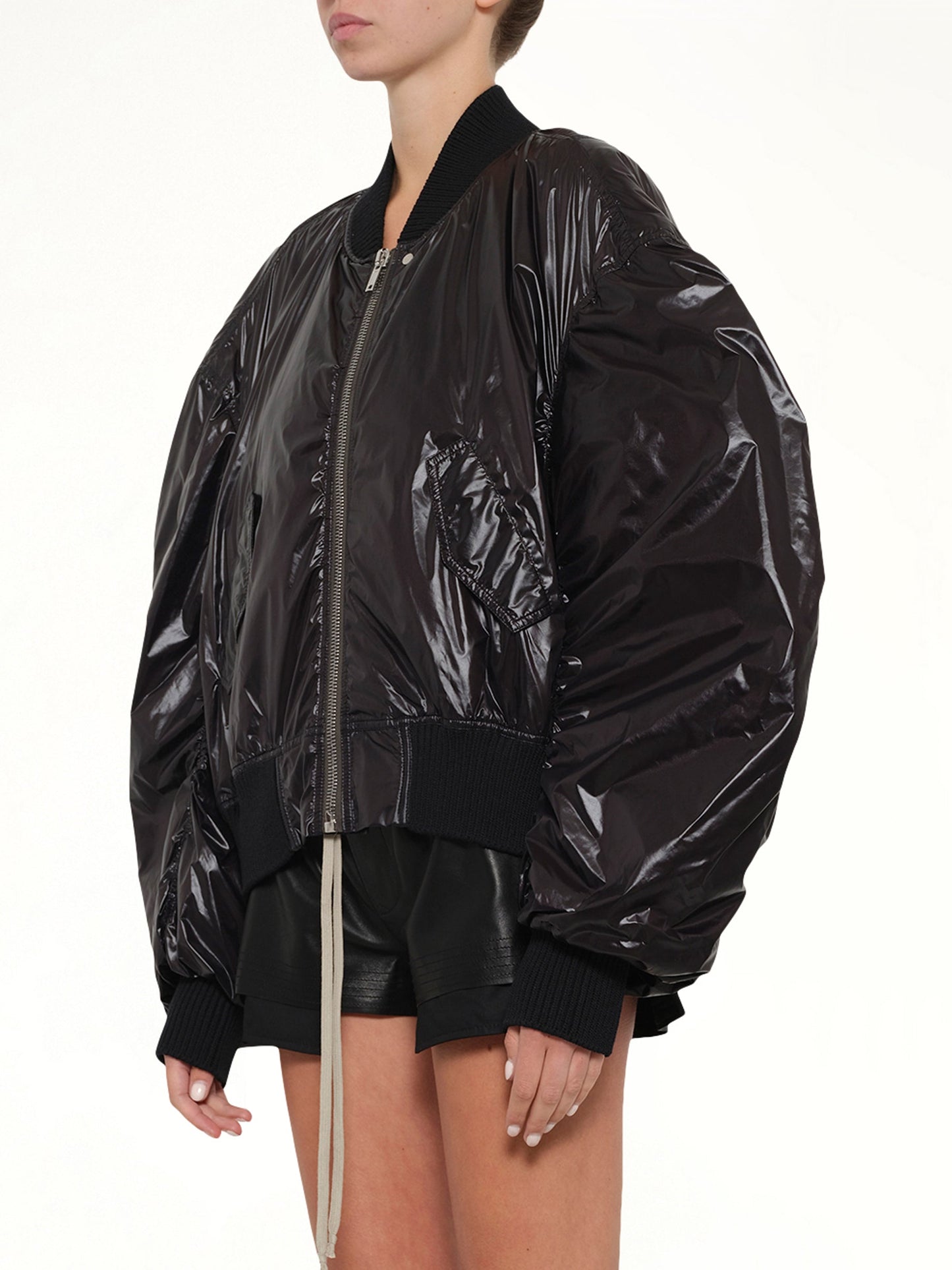 RICK OWENS Secchia Flight (Black)