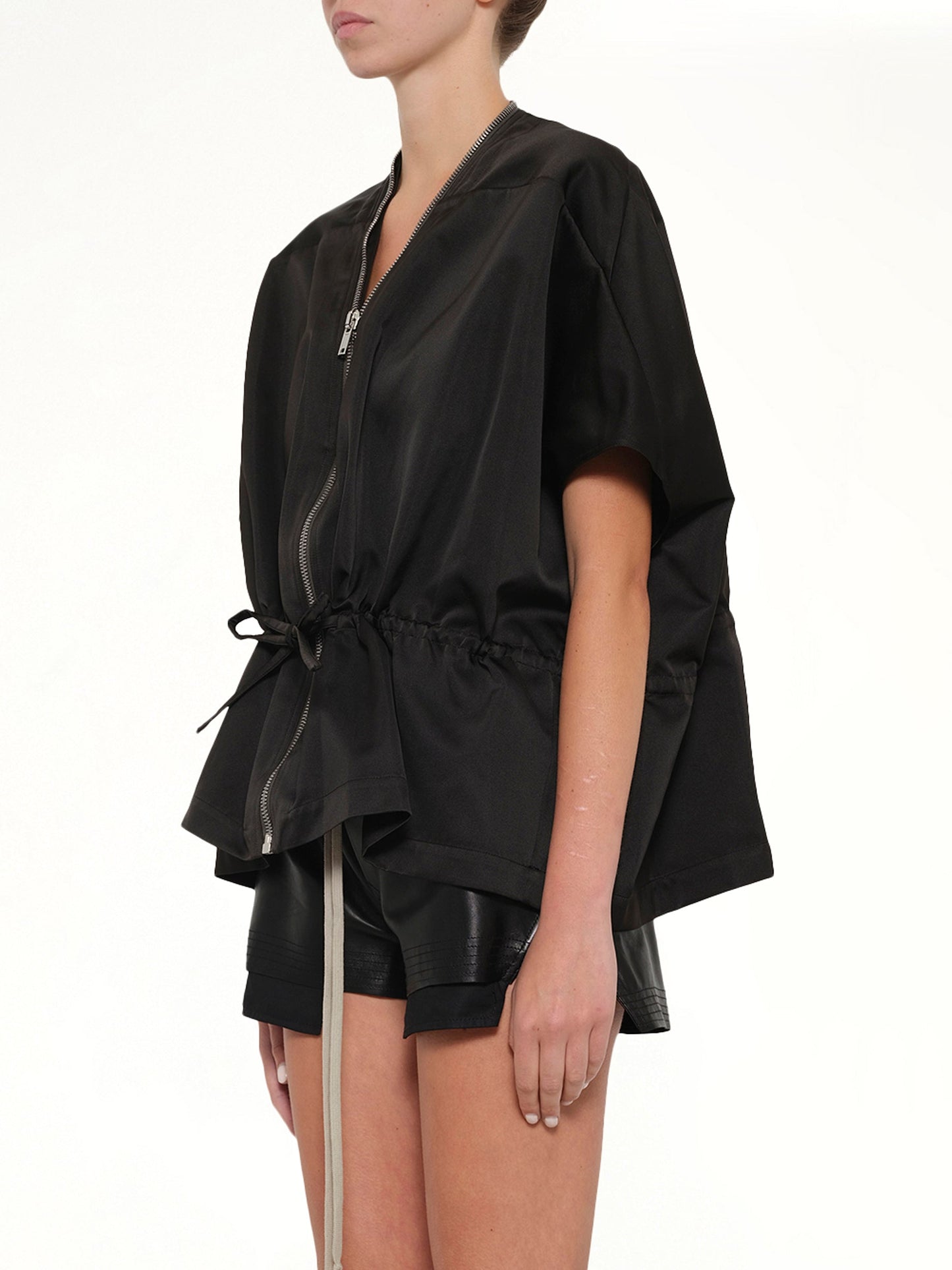 RICK OWENS Sail Jacket (Black)