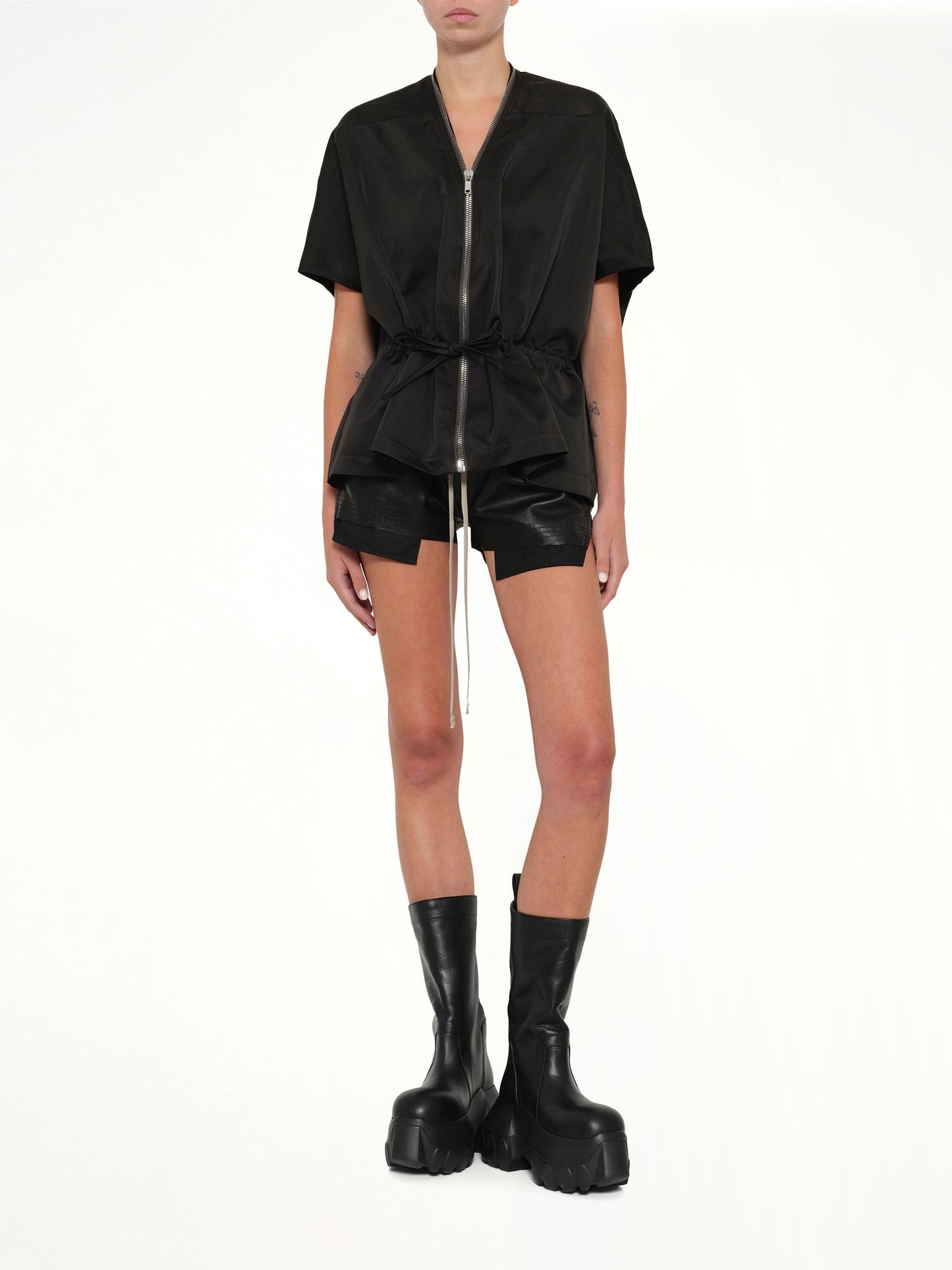RICK OWENS Sail Jacket (Black)