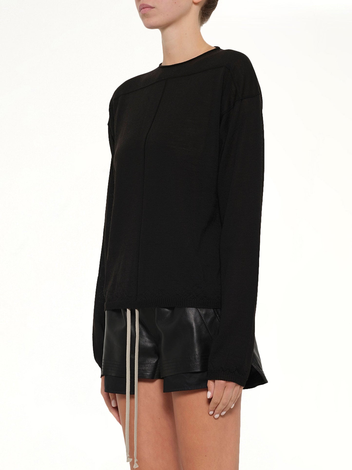 RICK OWENS Pullover (Black)