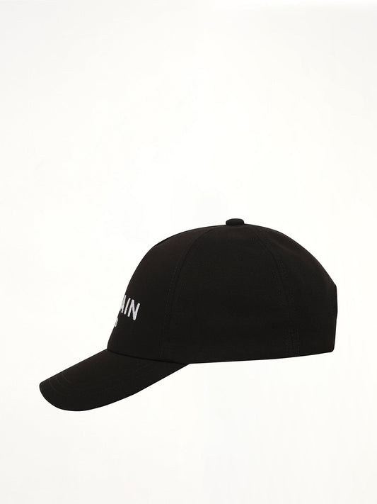 Balmain Emblem Cap (Black)