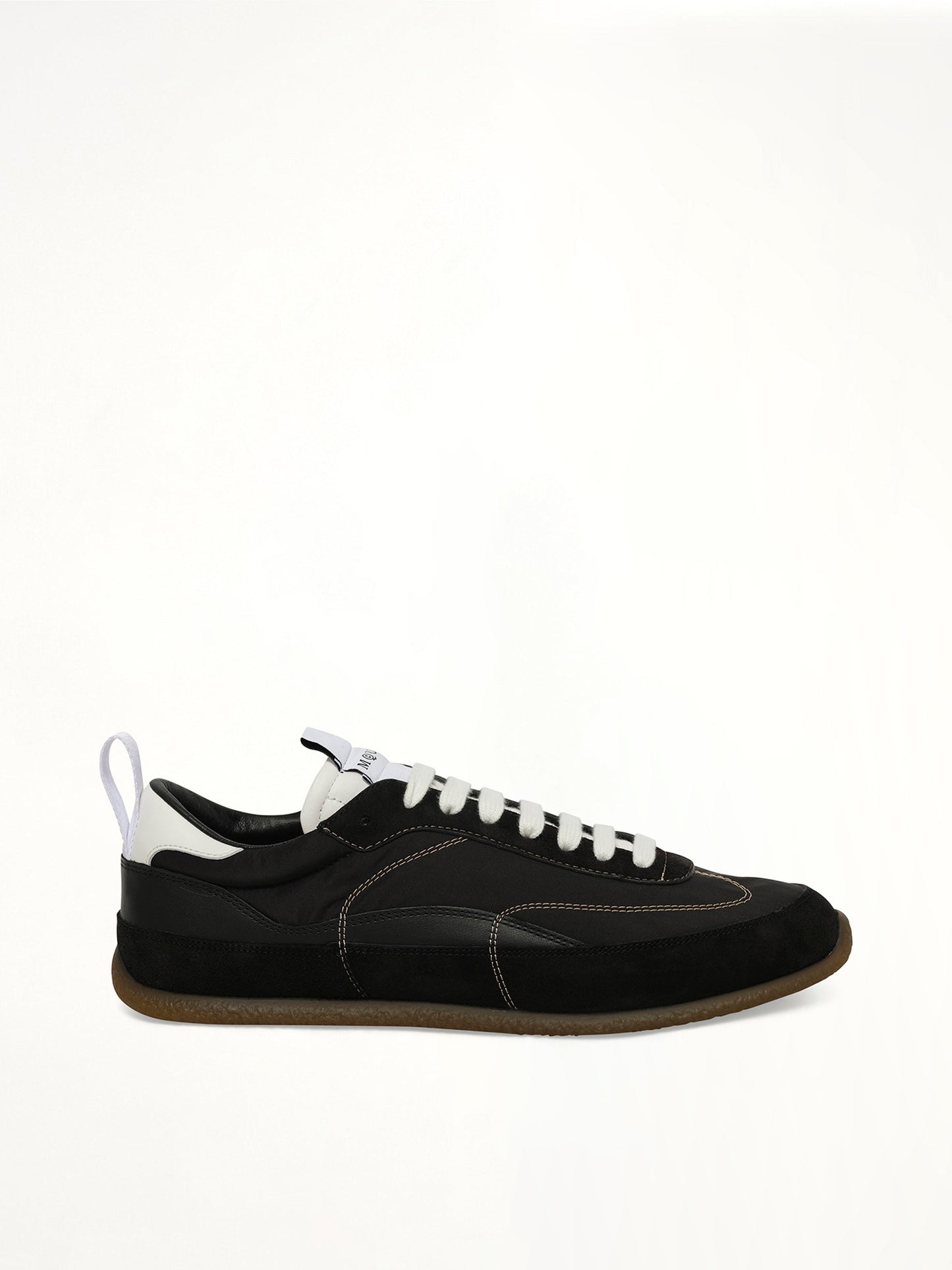Image of Sneakers. Product name - EC1 Sneaker in Black colour by brand - ALEXANDER MCQUEEN