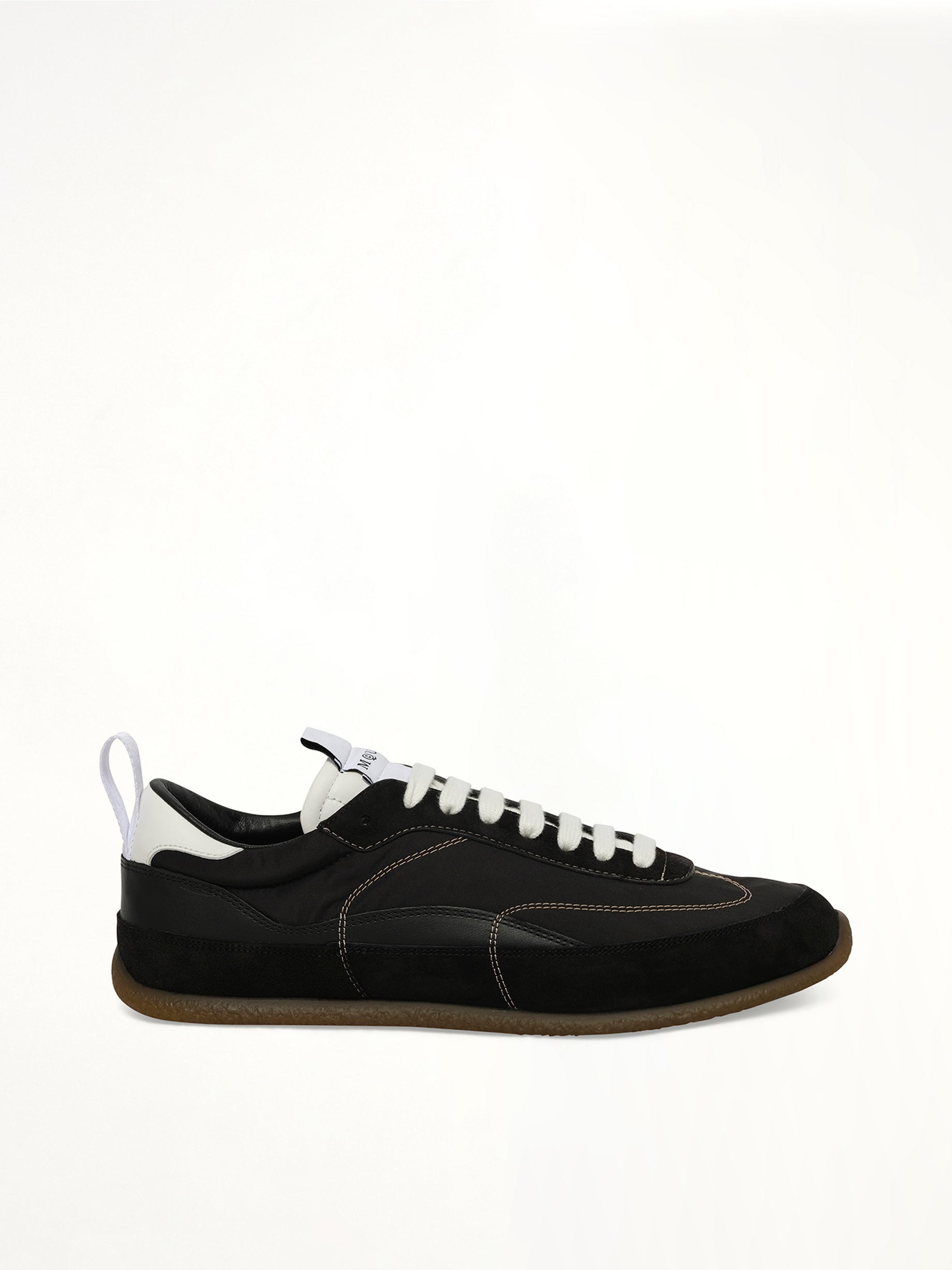 Image of Sneakers. Product name - EC1 Sneaker in Black colour by brand - ALEXANDER MCQUEEN