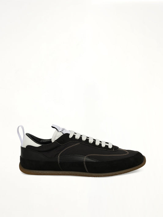 Image of Sneakers. Product name - EC1 Sneaker in Black colour by brand - ALEXANDER MCQUEEN