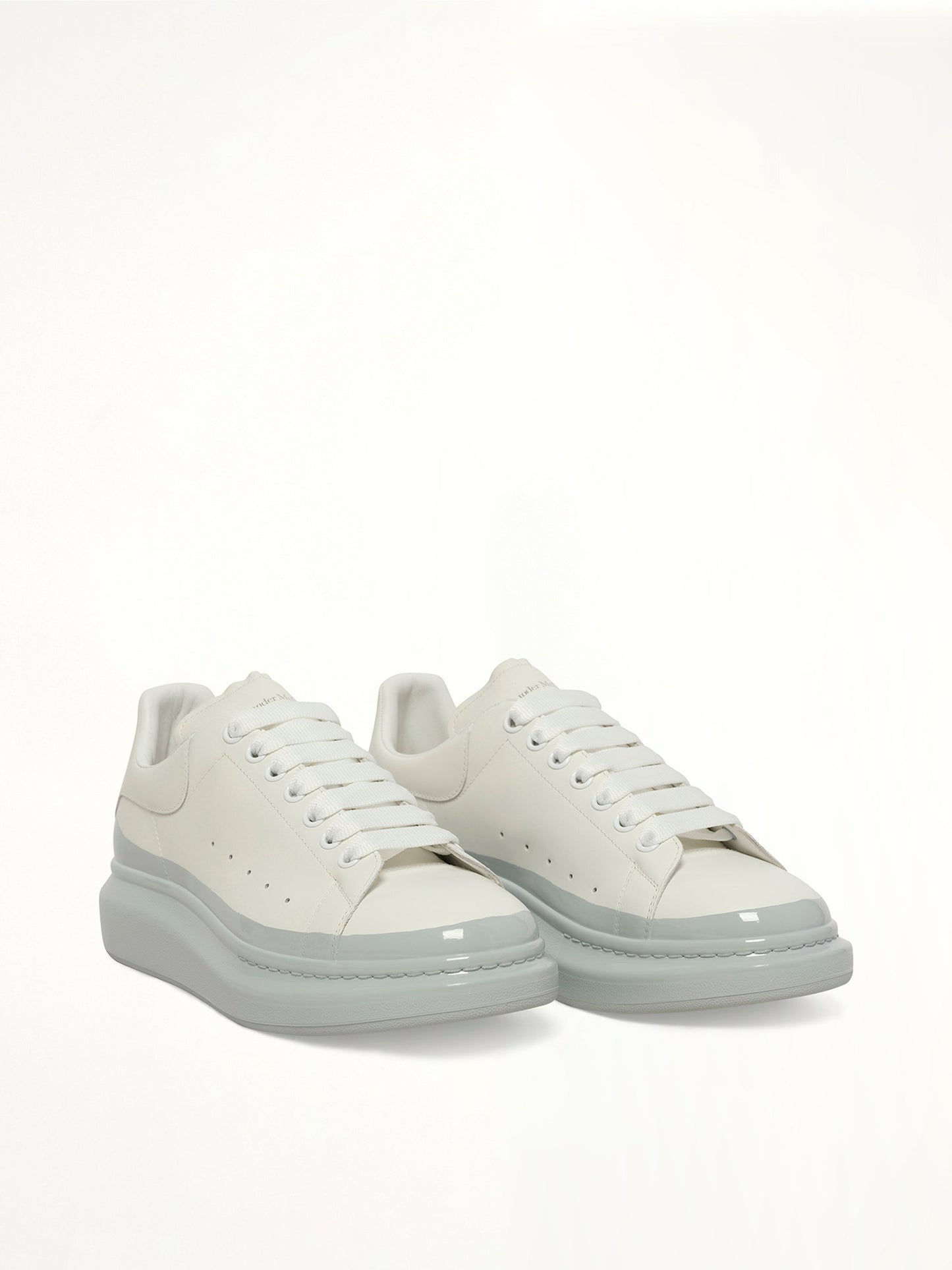 ALEXANDER MCQUEEN Larry Oversized Sneaker (White)