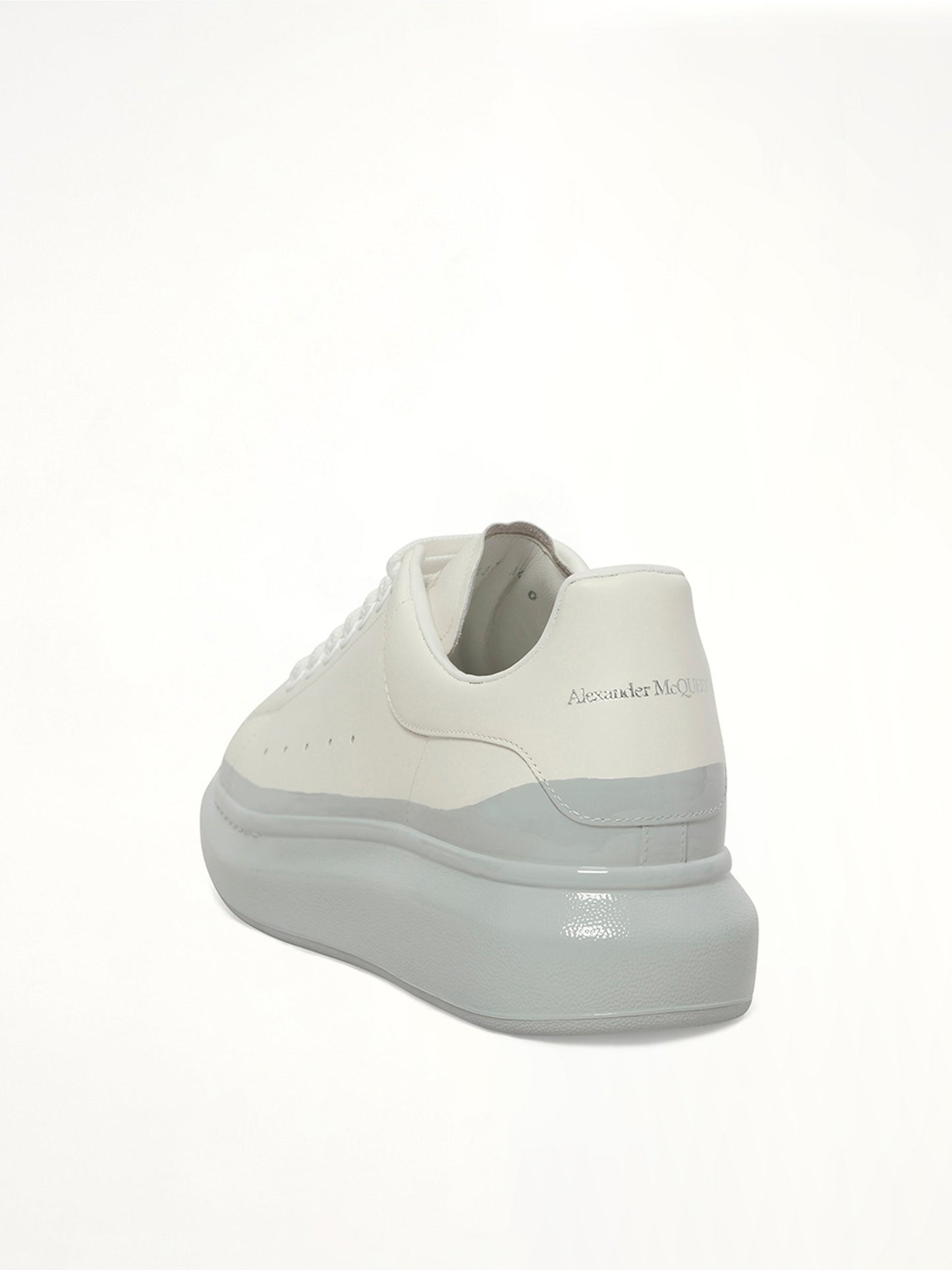 ALEXANDER MCQUEEN Larry Oversized Sneaker (White)
