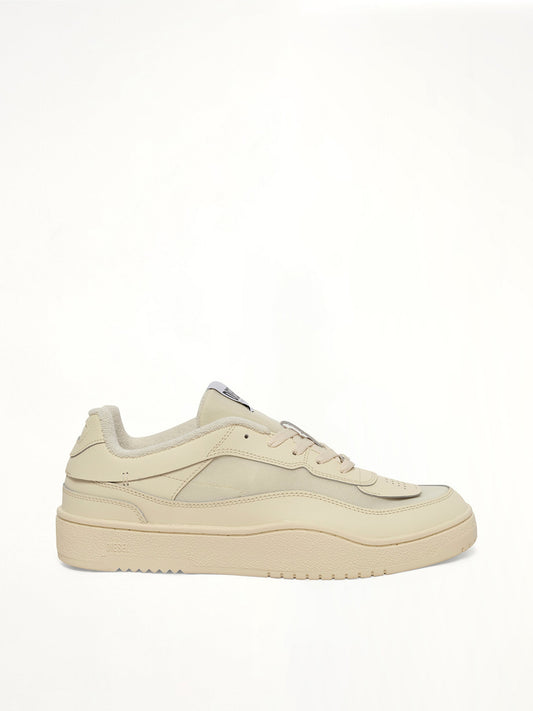Image of Sneakers. Product name - S-OVAL Skate Low Sneaker in White colour by brand - DIESEL