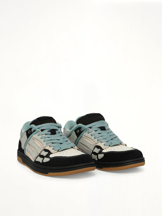 AMIRI XL Skel Top Low Sneaker (Black)
