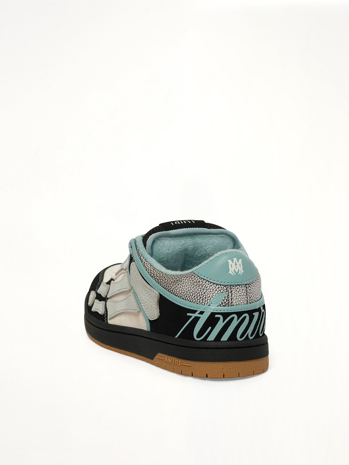 AMIRI XL Skel Top Low Sneaker (Black)