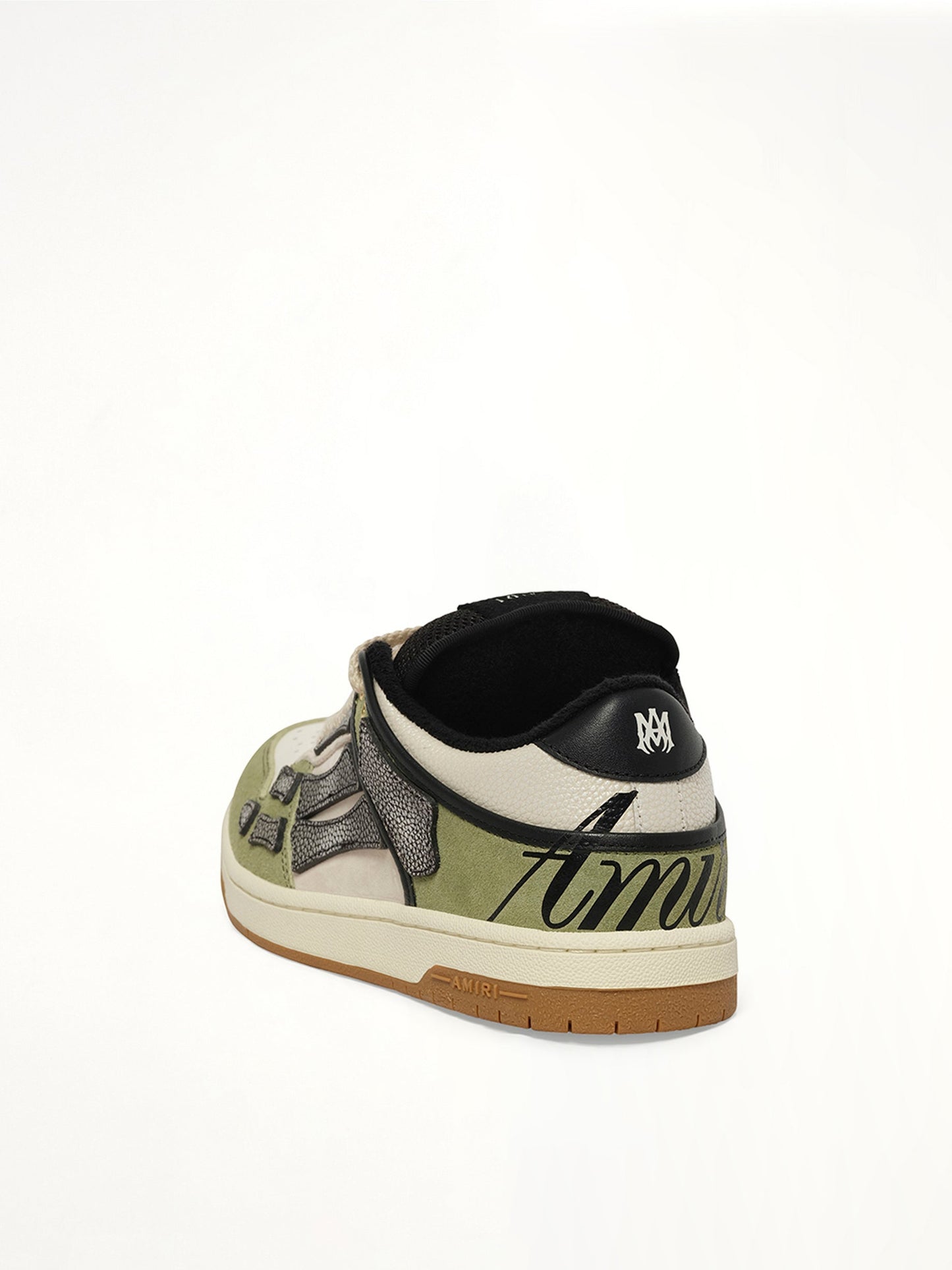 AMIRI XL Skel Top Low Sneaker (Green)
