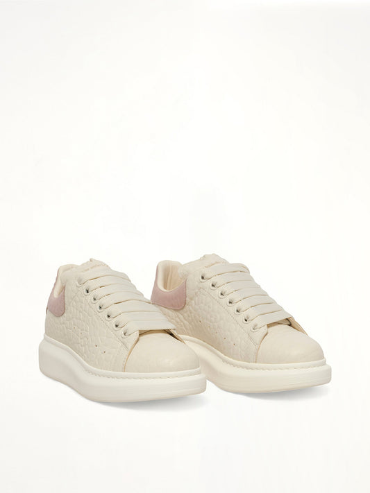 ALEXANDER MCQUEEN Dumbo Leather Larry Sneaker (White)
