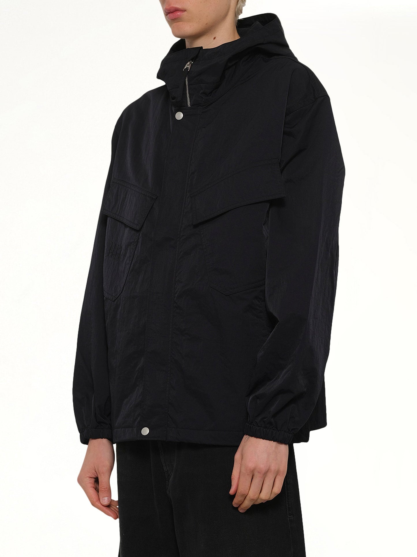 KENZO Boke Flower 2.0 Short Windbreaker (Black)