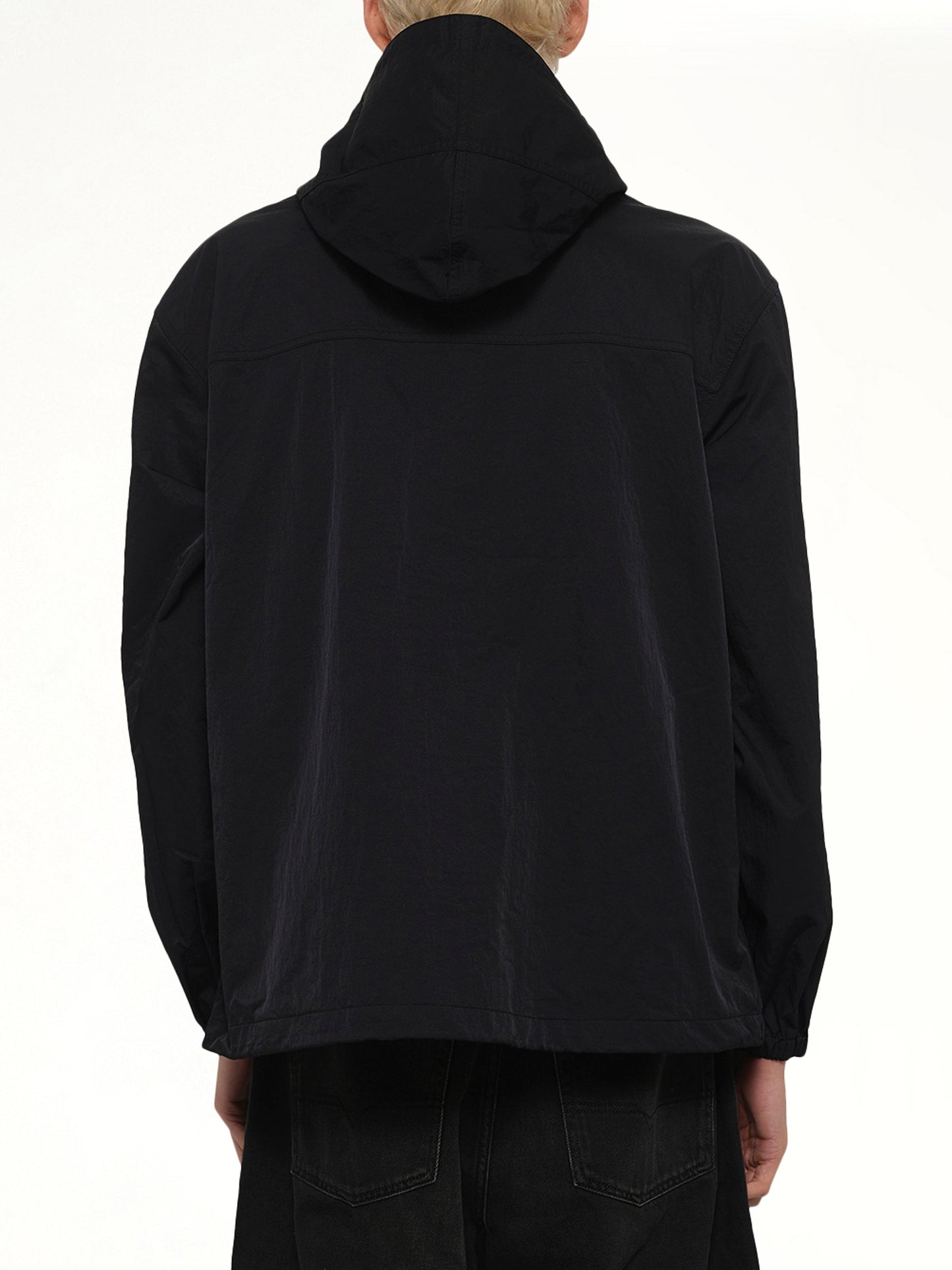 KENZO Boke Flower 2.0 Short Windbreaker (Black)