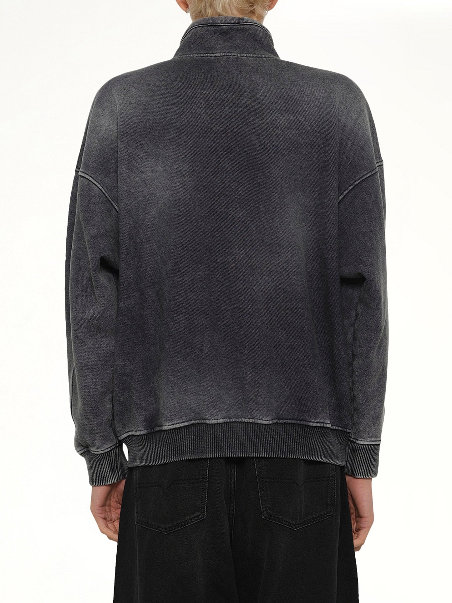 DIESEL S-BATEL-V1 Zip Jacket (Grey)