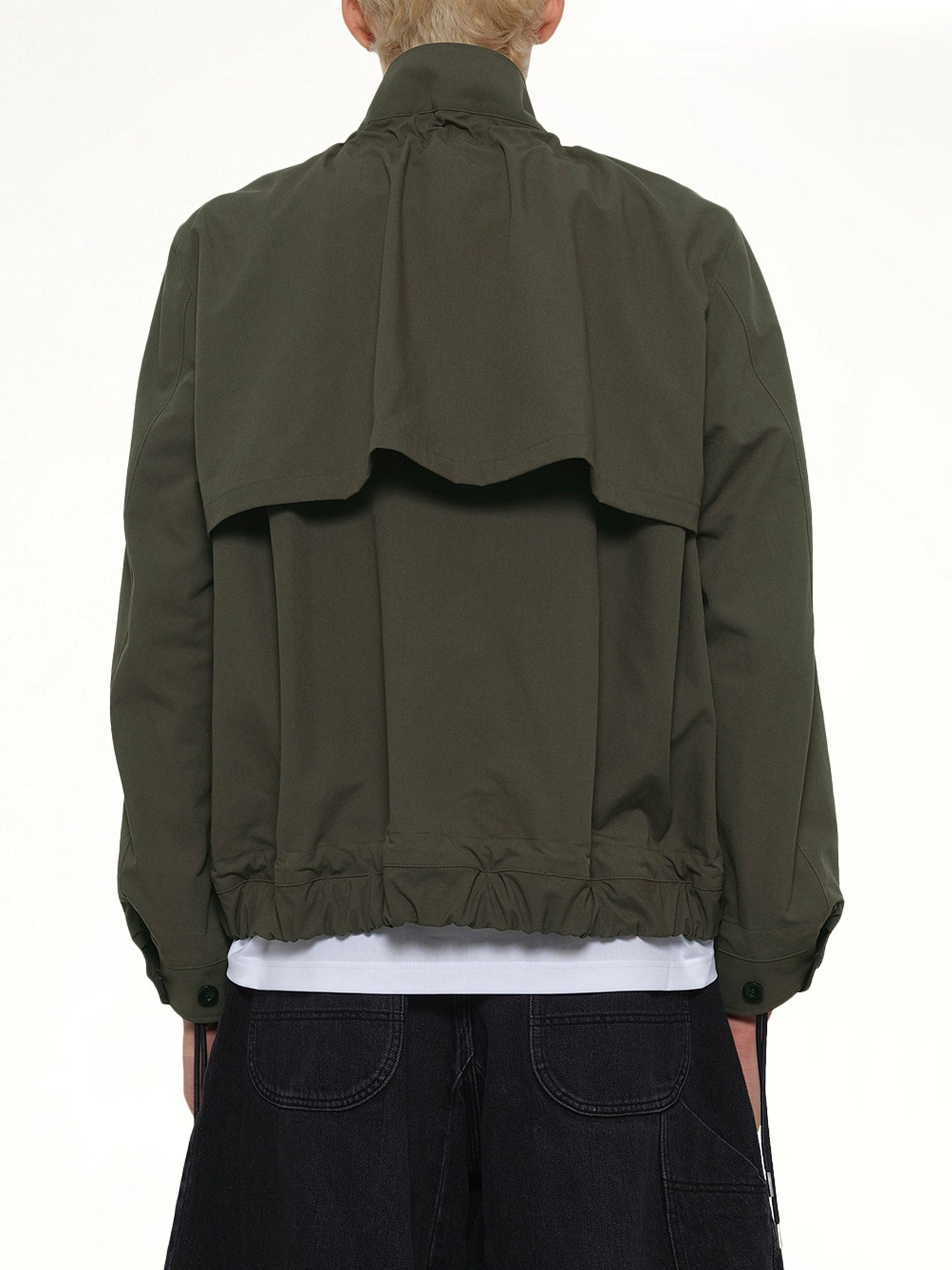 SACAI Weathercloth Blouson (Khaki)