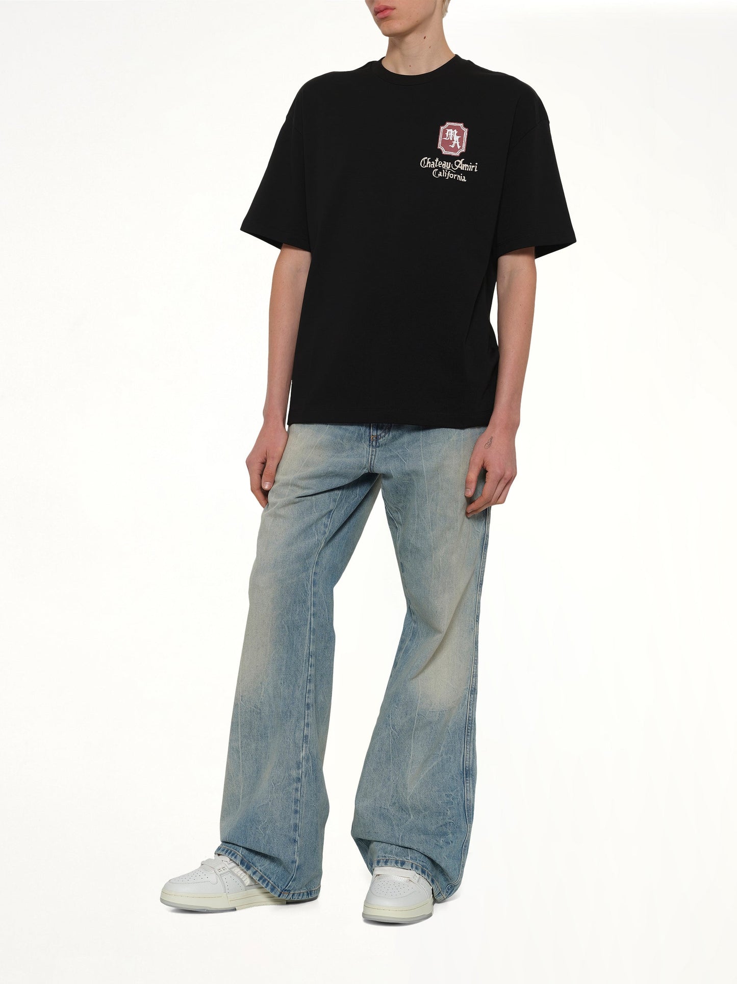 AMIRI Boot Cut Jeans (Indigo)