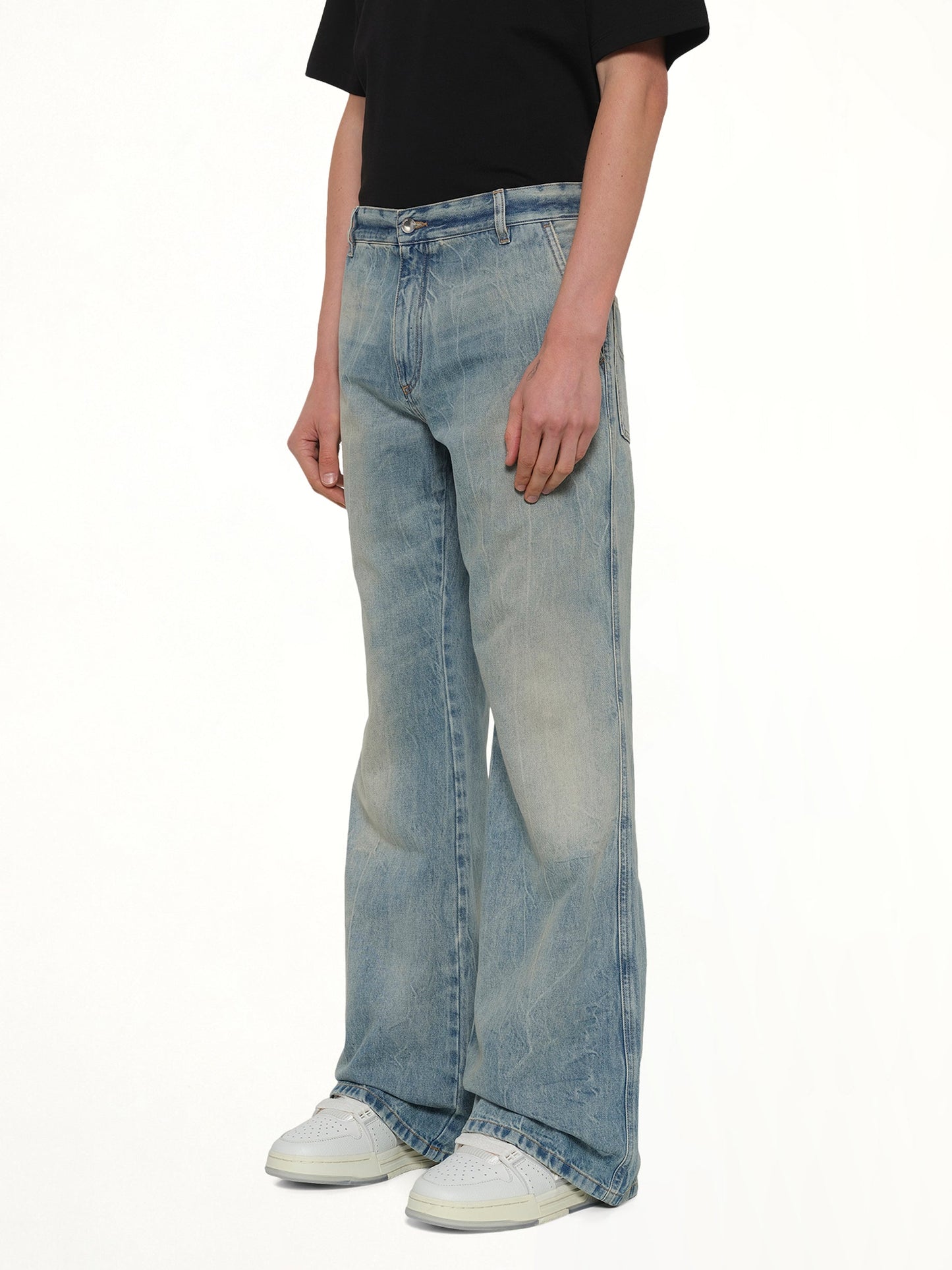 AMIRI Boot Cut Jeans (Indigo)