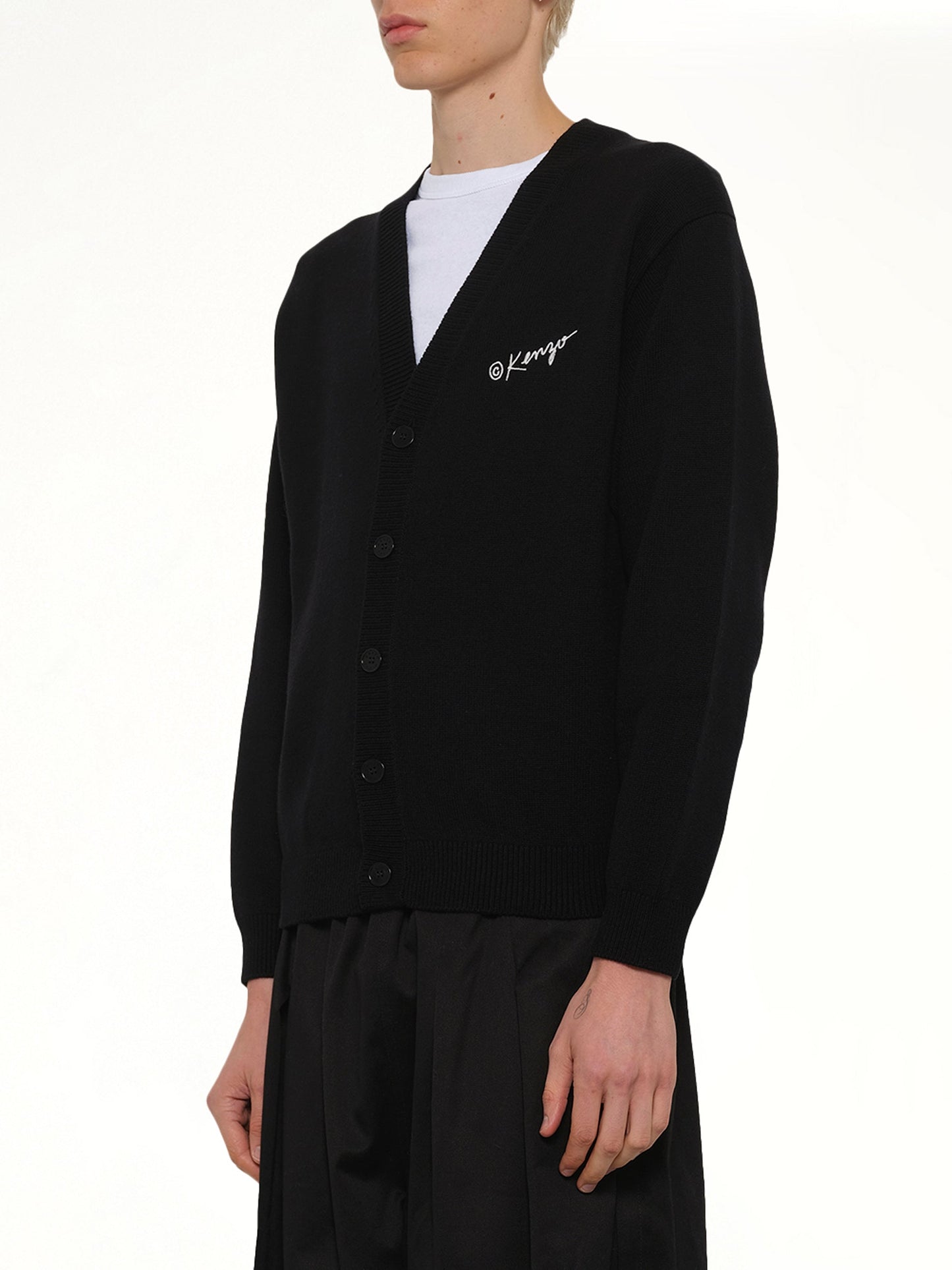 Kenzo Wild Tiger Cardigan (Black)