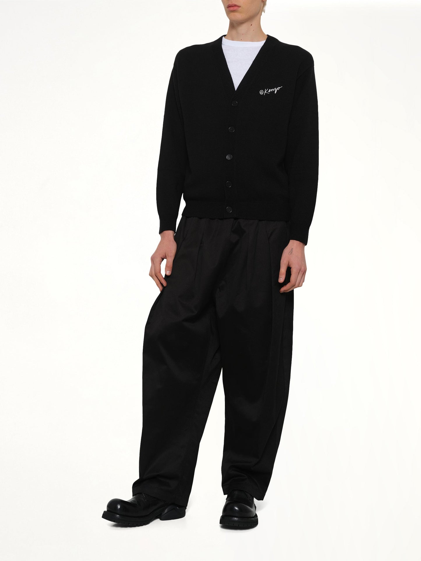 Kenzo Wild Tiger Cardigan (Black)