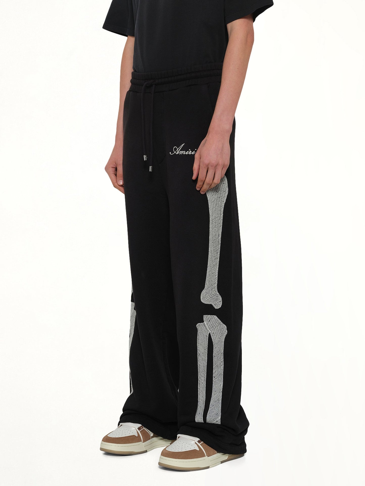 AMIRI Bones Oversized Sweatpant (Black)