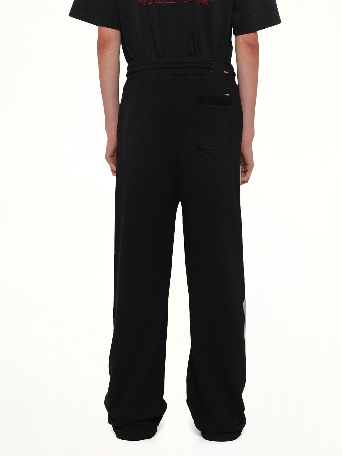 AMIRI Bones Oversized Sweatpant (Black)