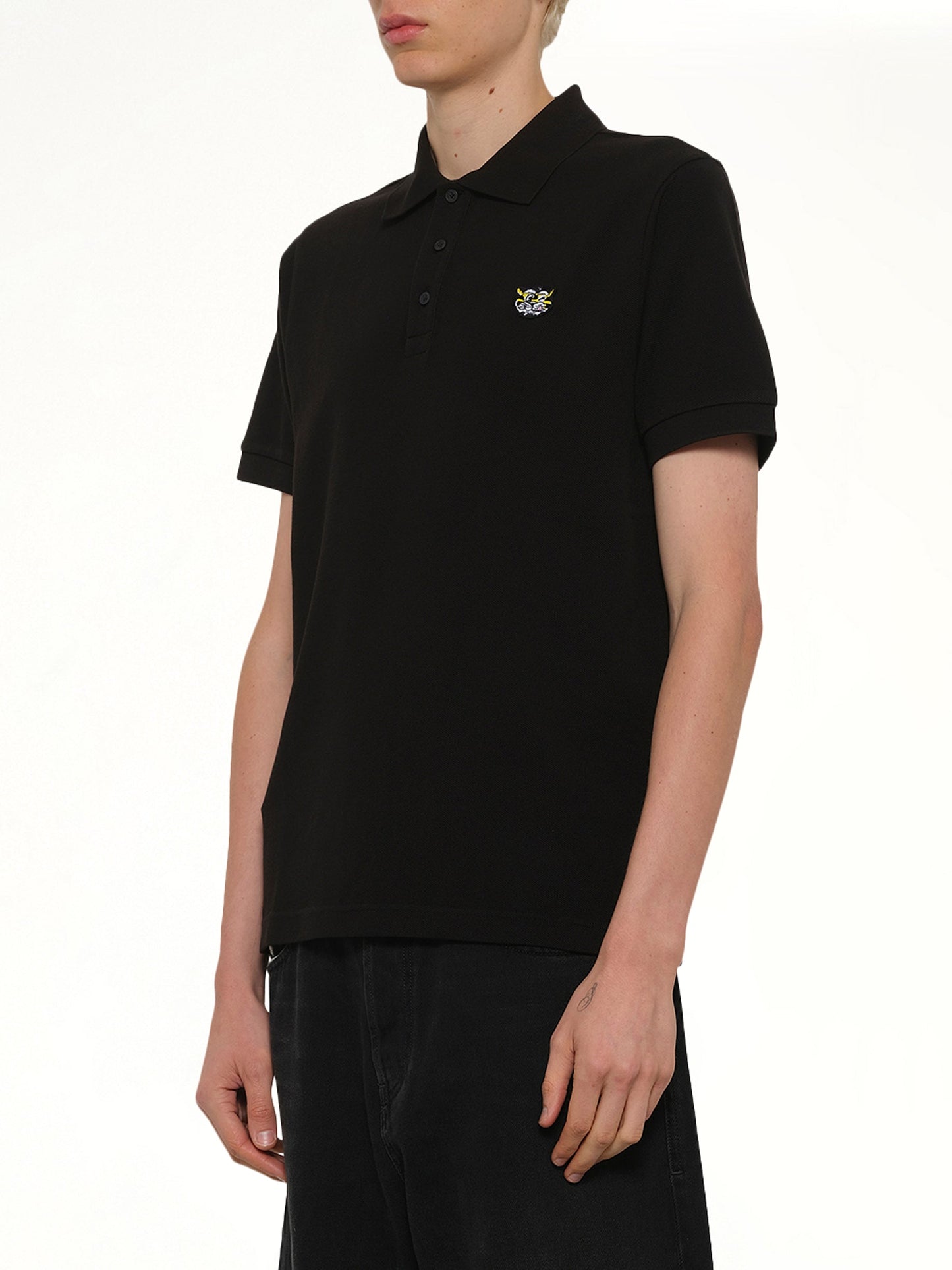 Gots Kenzo Wild Tiger Slim Polo (Black)