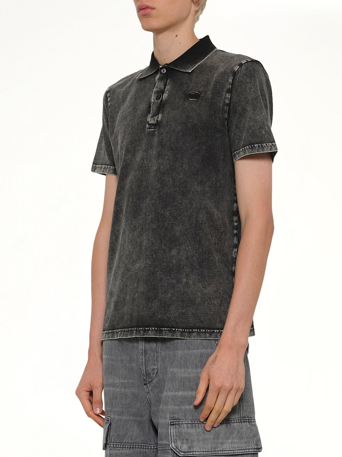 DIESEL T-REJUST-NC-DEN Polo (Grey)