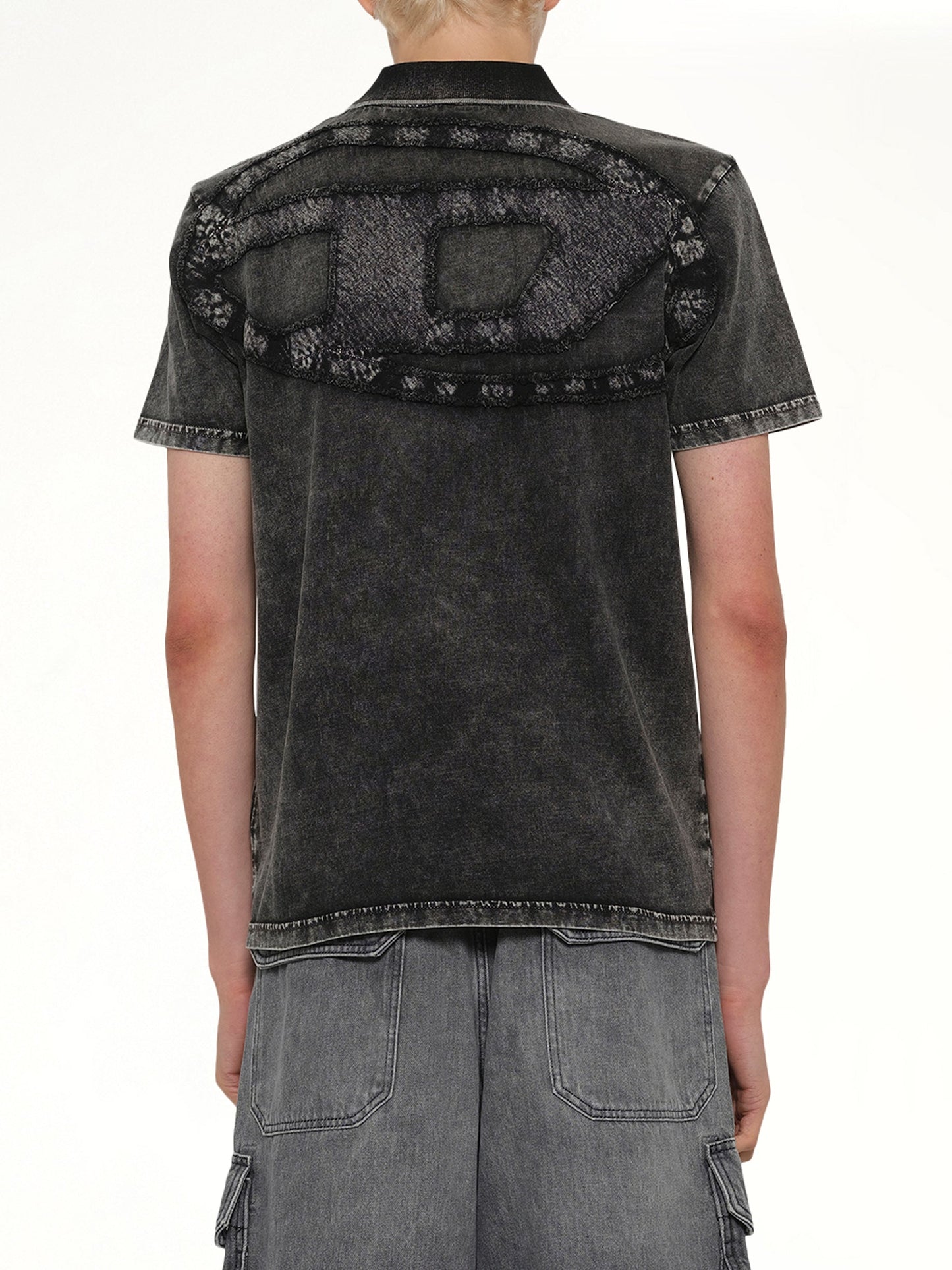 DIESEL T-REJUST-NC-DEN Polo (Grey)