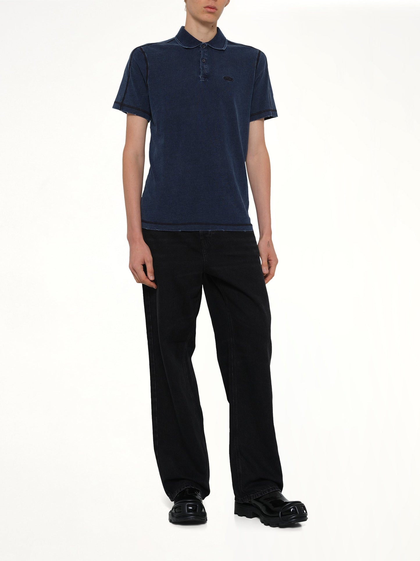 DIESEL T-SWIND Polo (Blue)