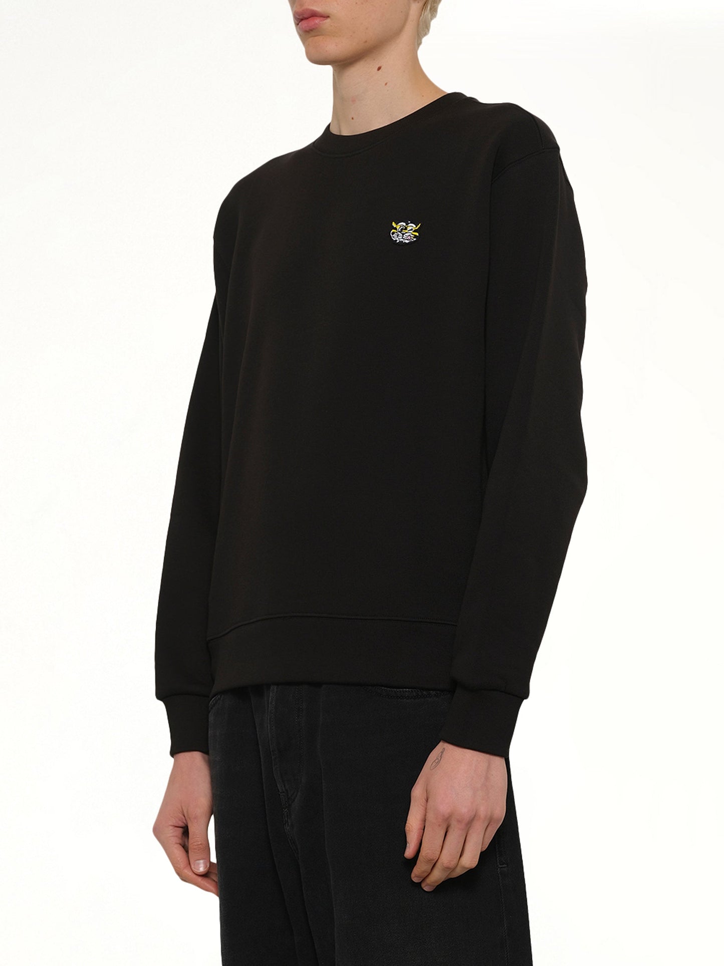 Kenzo Wild Tiger Classic Sweatshirt (Black)