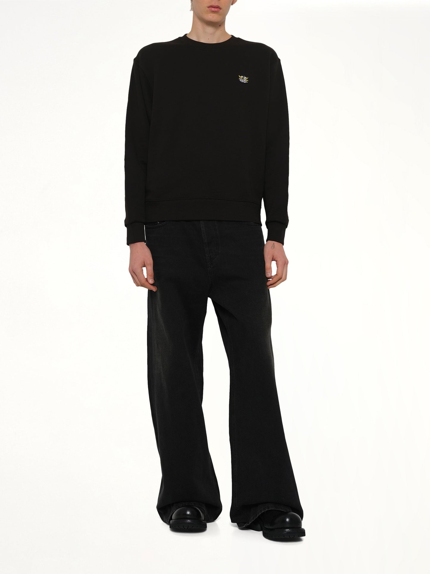 Kenzo Wild Tiger Classic Sweatshirt (Black)