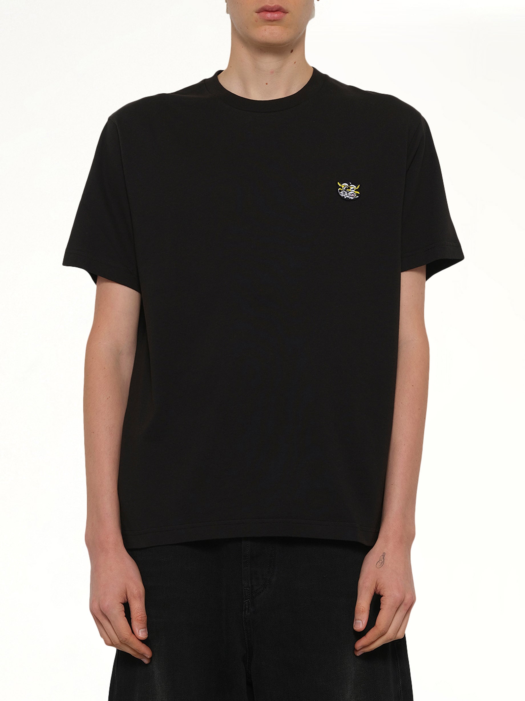 Image of T-Shirts. Product name - Gots Kenzo Wild Tiger Classic T-Shirt in Black colour by brand - KENZO