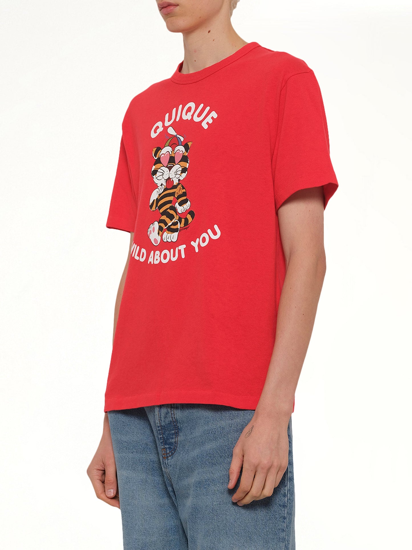 Kenzo Cartoon Classic T-Shirt (Red)