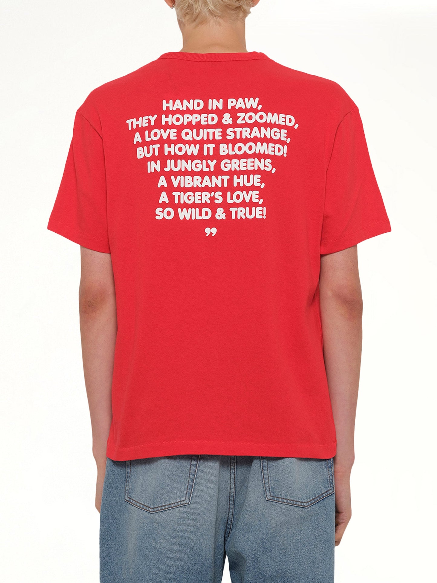 Kenzo Cartoon Classic T-Shirt (Red)
