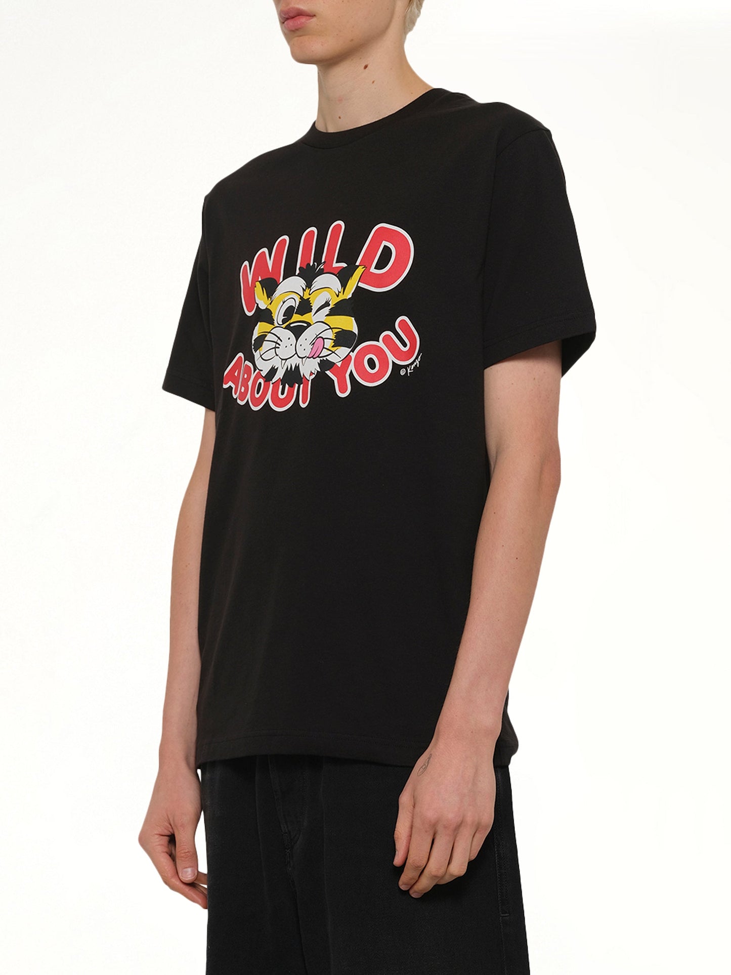 Kenzo Wild Tiger Classic T-Shirt (Black)