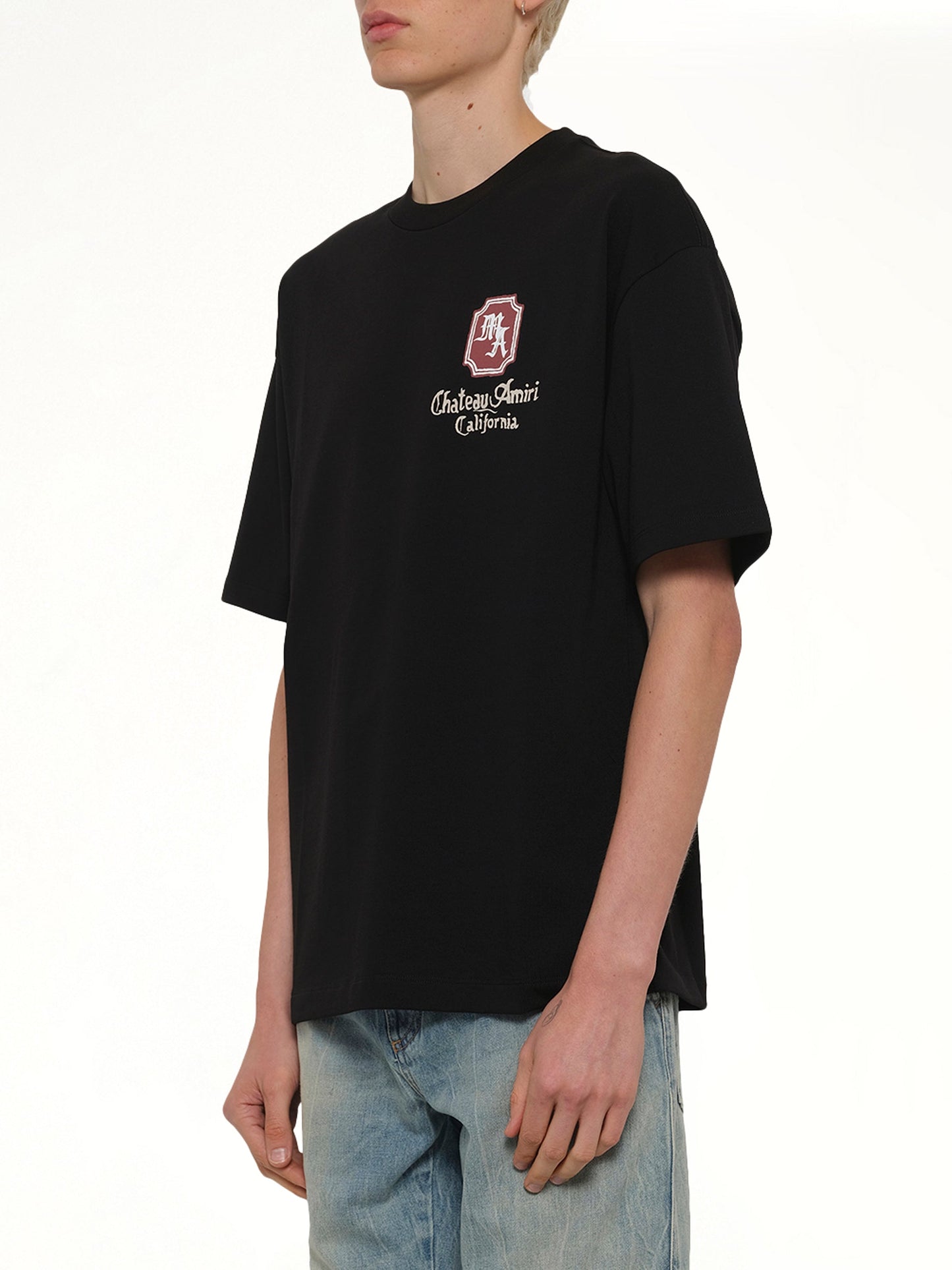 AMIRI MA Chateau Oversized T-Shirt (Black)