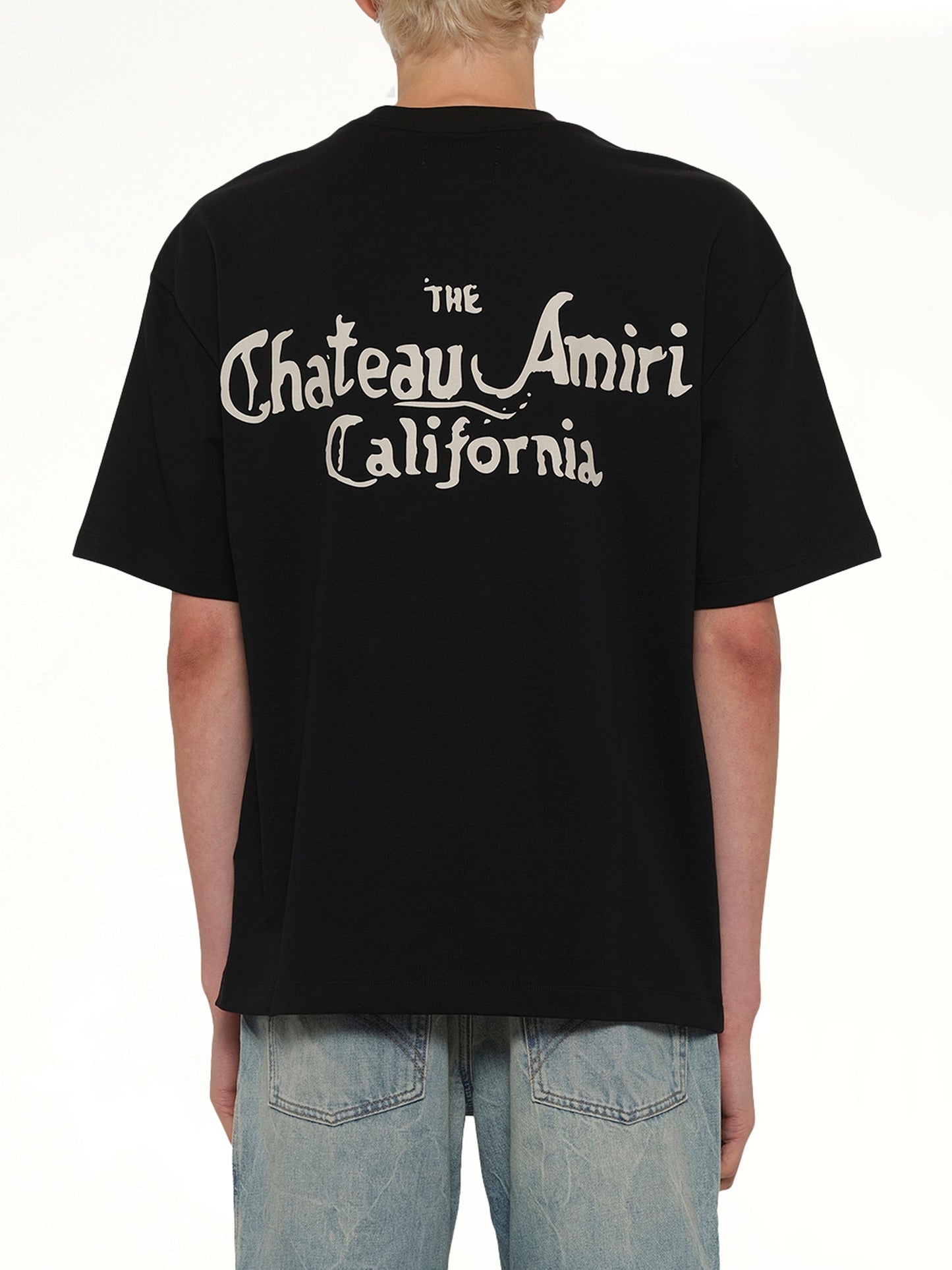 AMIRI MA Chateau Oversized T-Shirt (Black)
