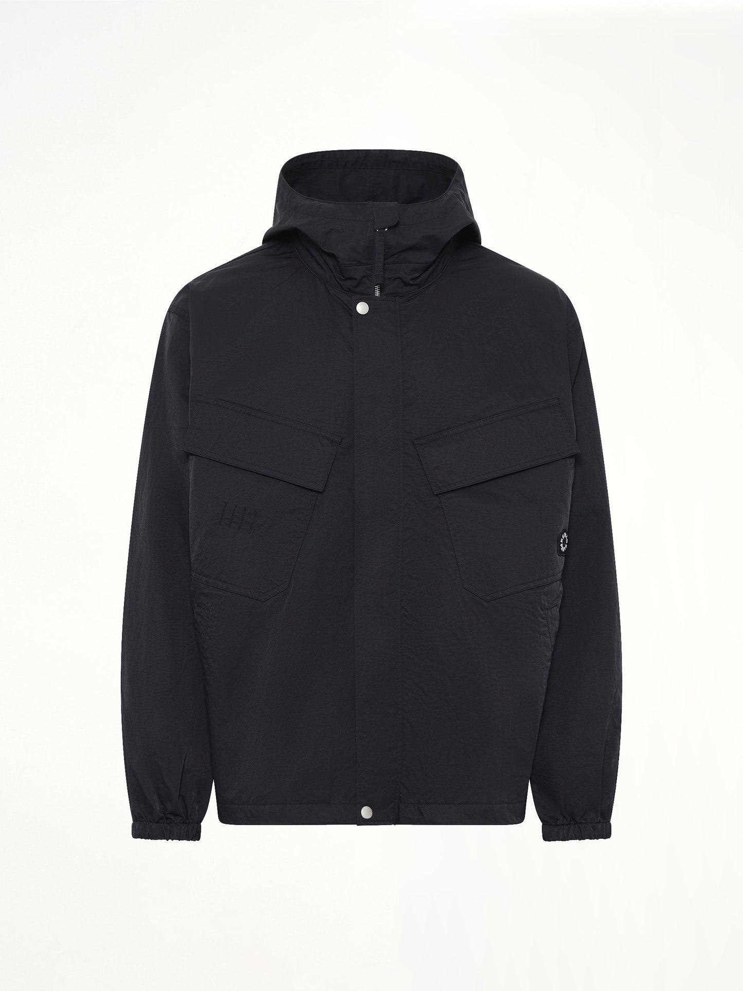 KENZO Boke Flower 2.0 Short Windbreaker (Black)