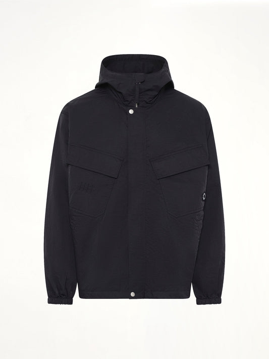 KENZO Boke Flower 2.0 Short Windbreaker (Black)