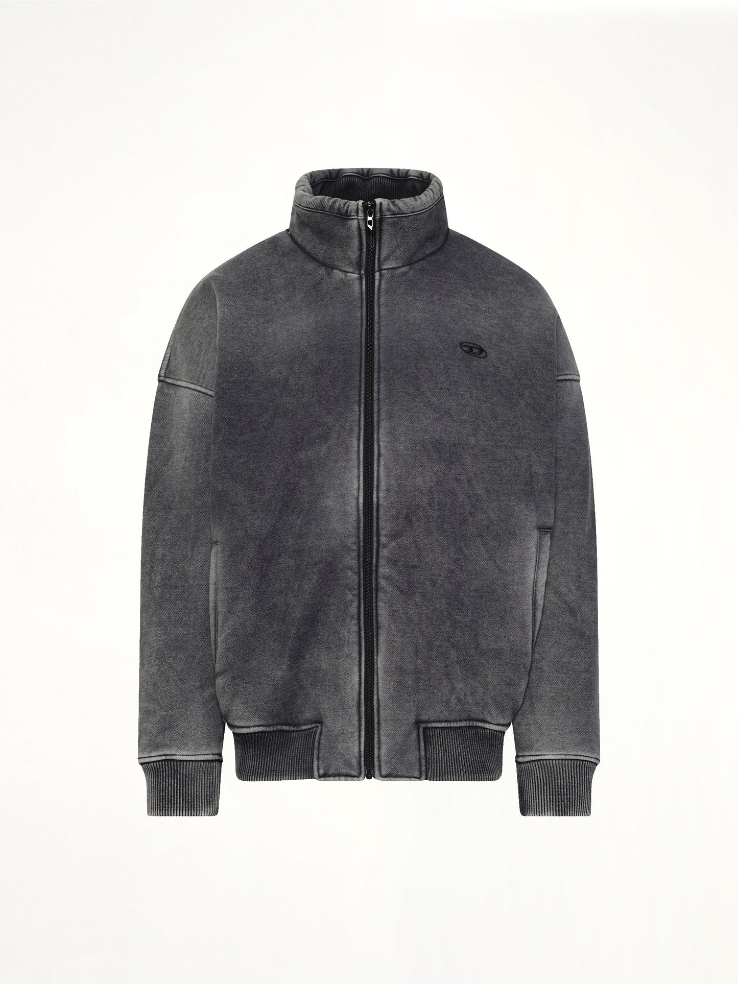 DIESEL S-BATEL-V1 Zip Jacket (Grey)