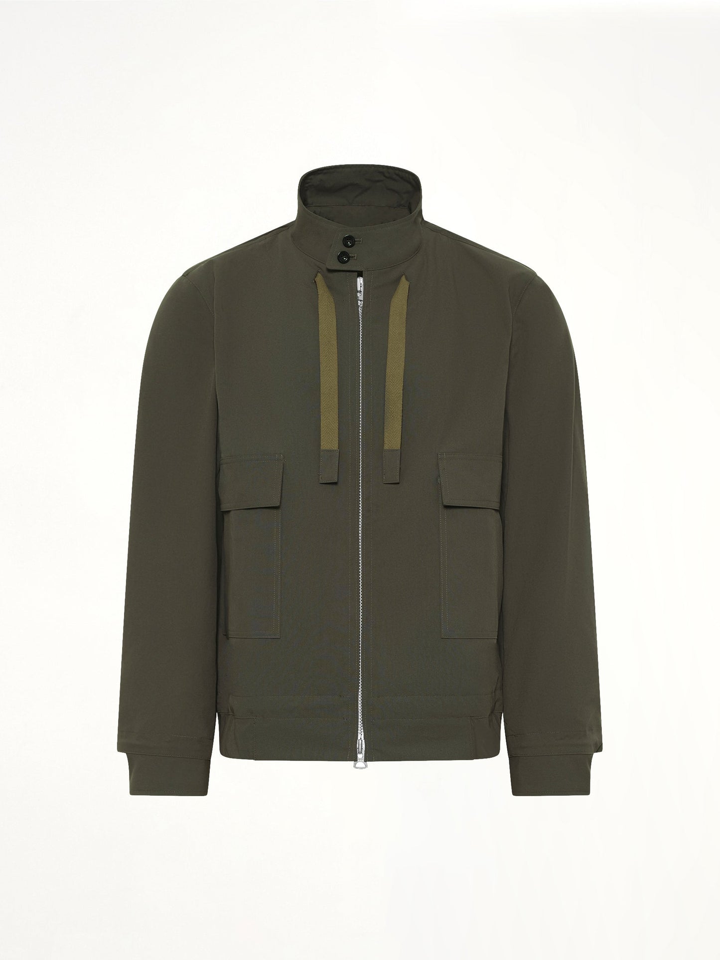 SACAI Weathercloth Blouson (Khaki)