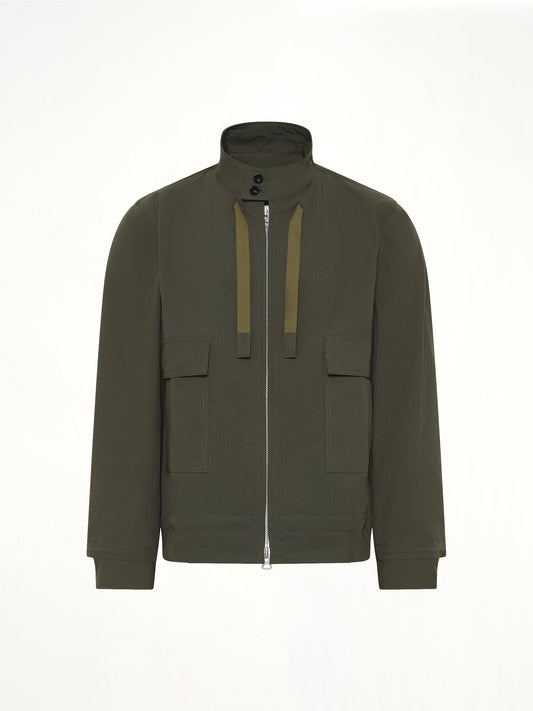SACAI Weathercloth Blouson (Khaki)