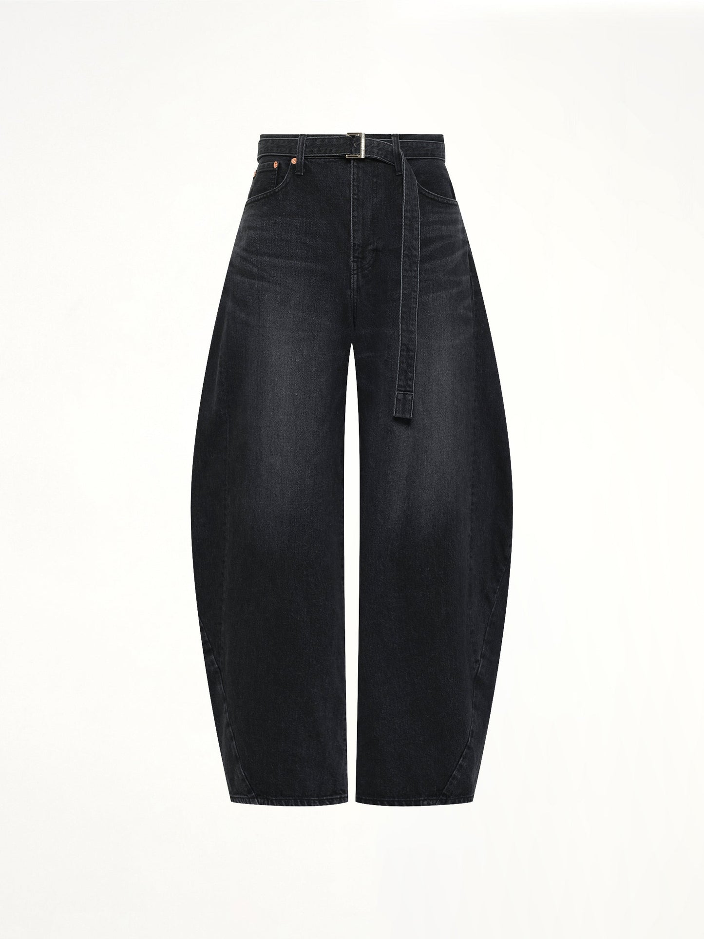 SACAI Denim Pants (Black)