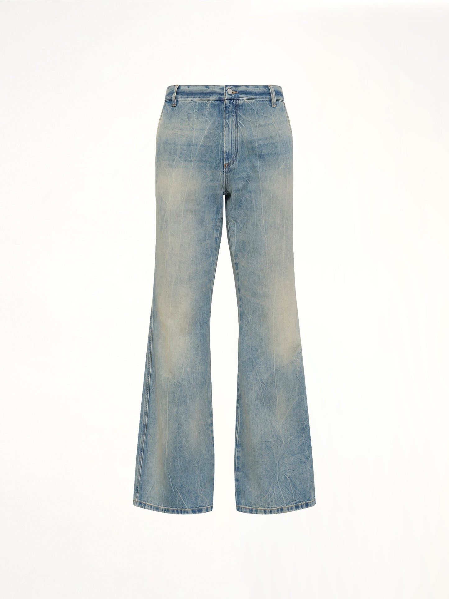 AMIRI Boot Cut Jeans (Indigo)