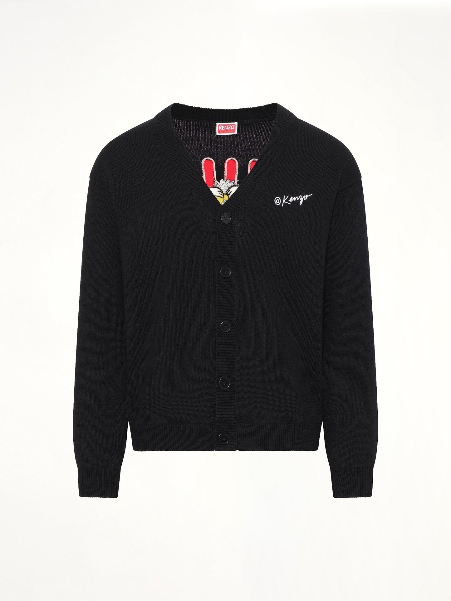 Kenzo Wild Tiger Cardigan (Black)