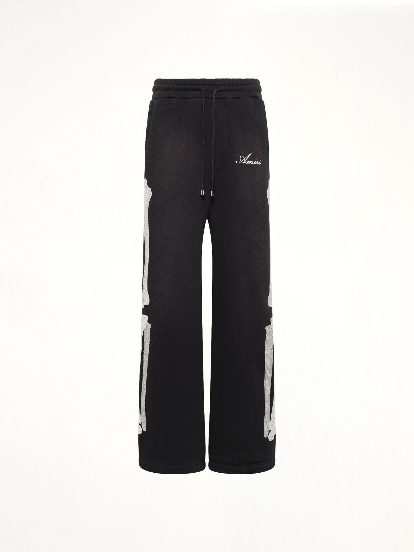 AMIRI Bones Oversized Sweatpant (Black)